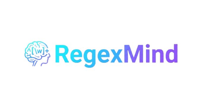 RegexMind - Visual Regex Parser and Tester Logo